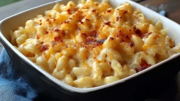 Macaroni Au Fromage Crémeux Sans Cuisson