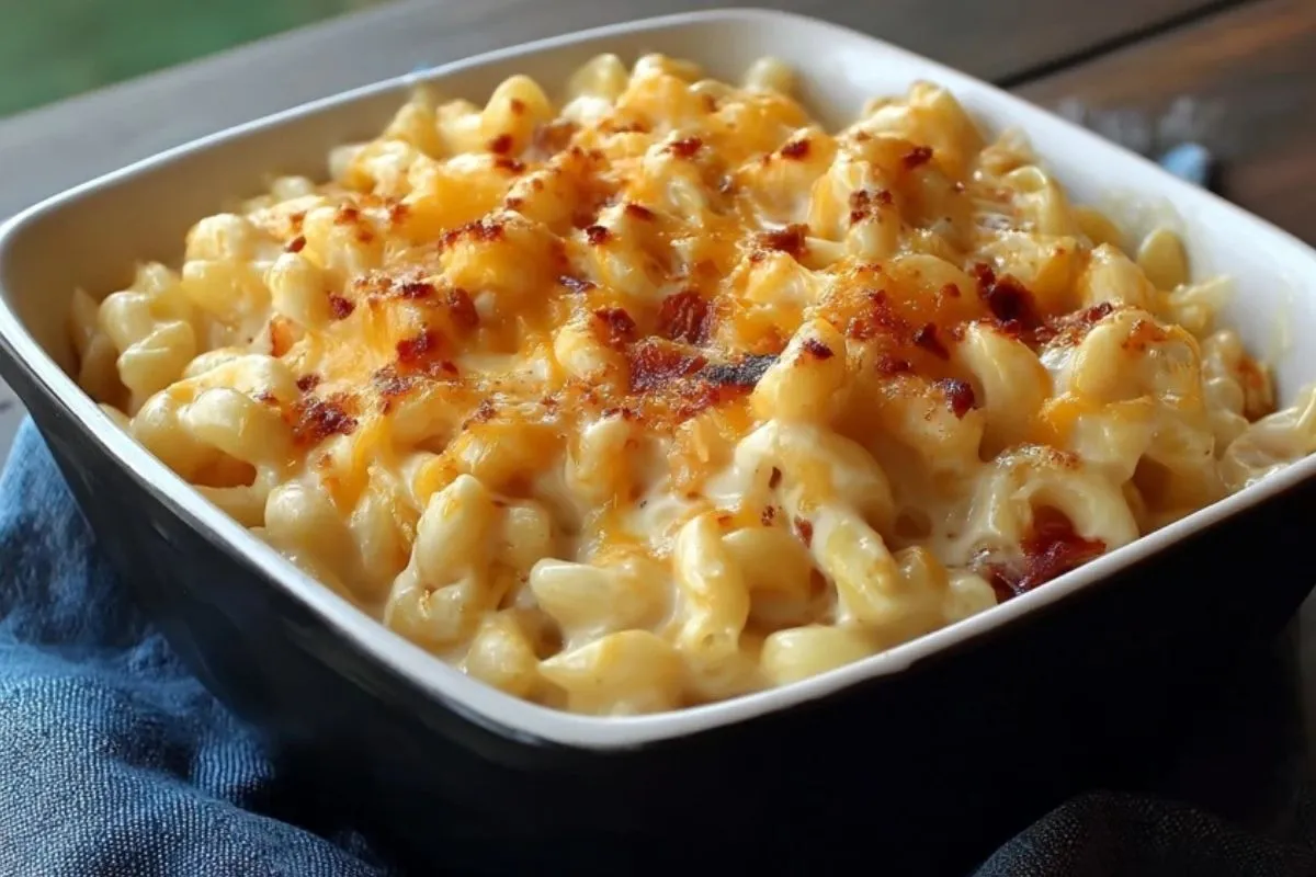 Macaroni Au Fromage Crémeux Sans Cuisson