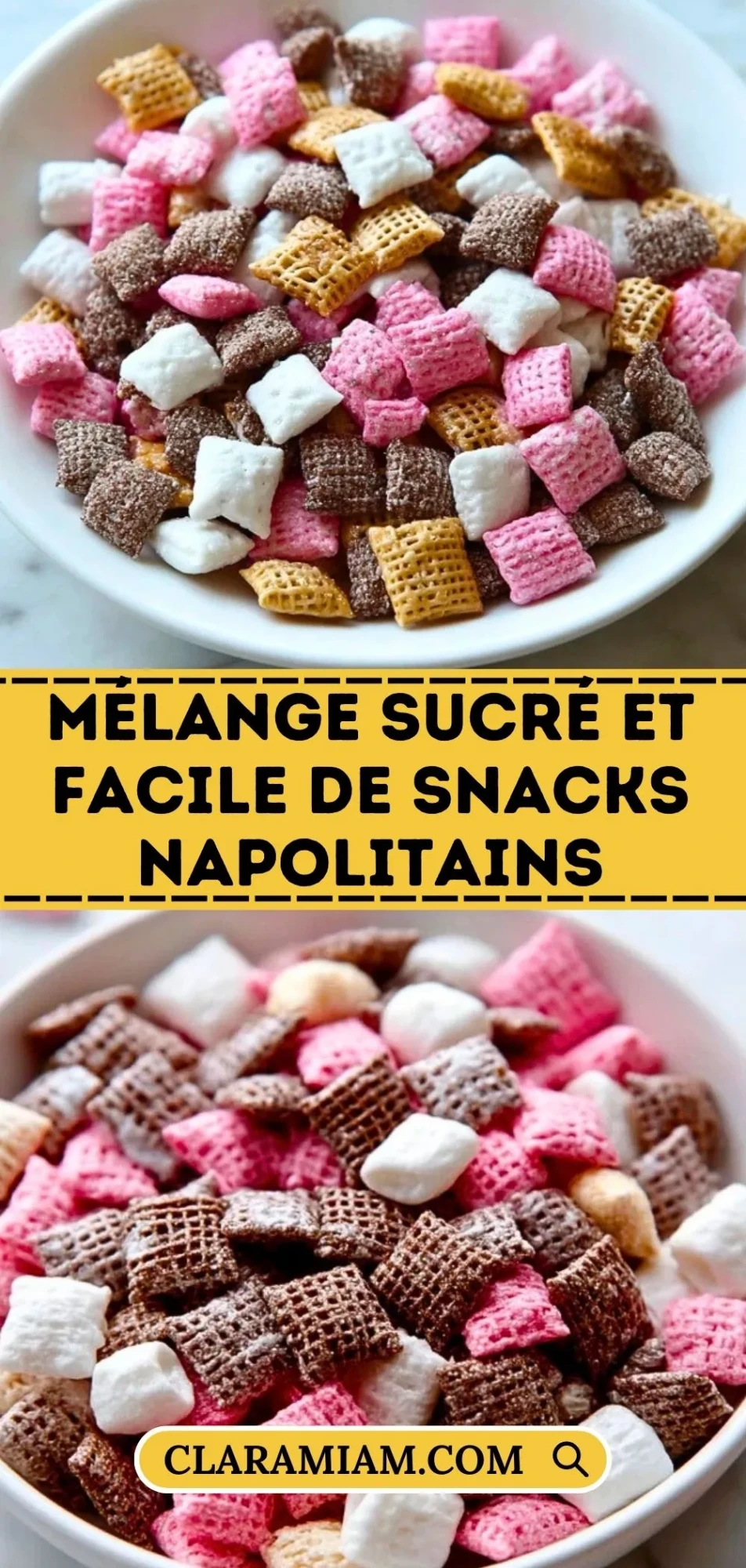 Mélange Sucré et Facile de Snacks Napolitains - Pin 1