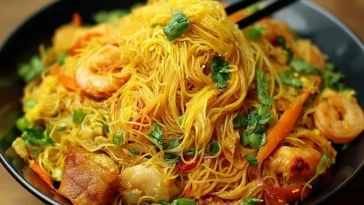 Nouilles Singapouriennes