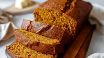 Pain À La Citrouille Maison Facile