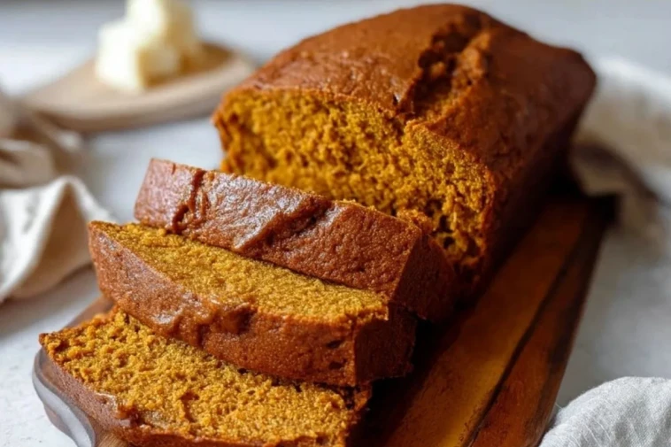 Pain À La Citrouille Maison Facile