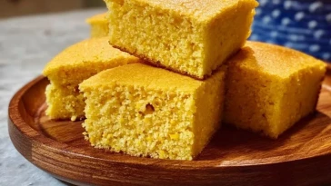 Pain de Maïs Maison