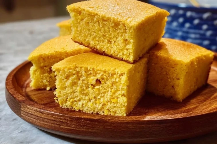 Pain de Maïs Maison