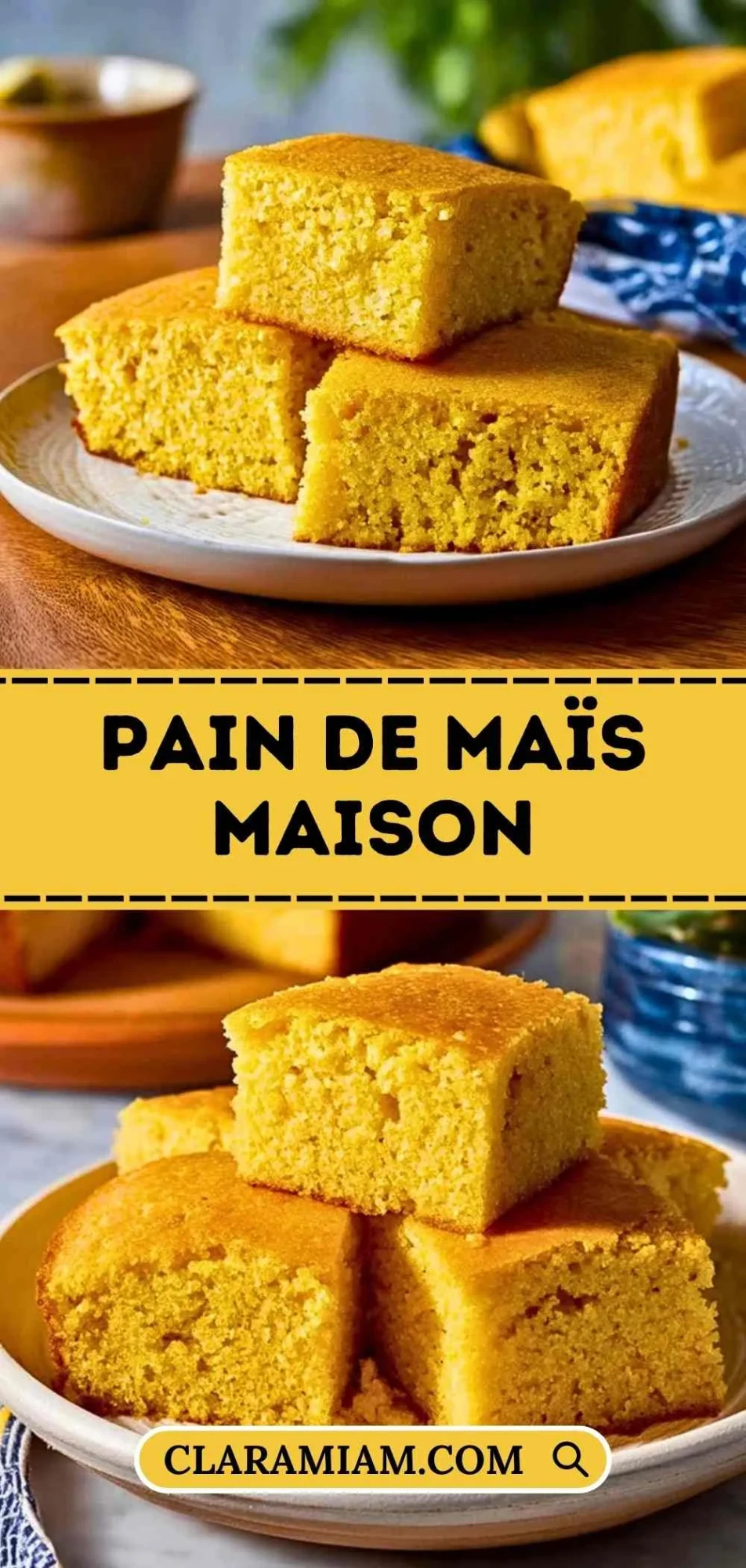 Pain de Maïs Maison - Pin 1