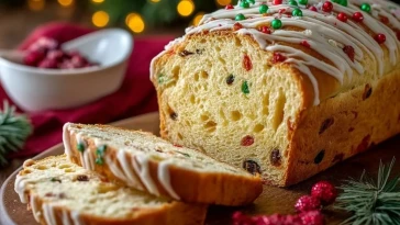 Pain De Noël Festif