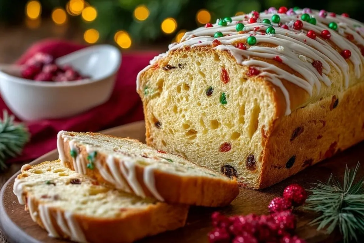 Pain De Noël Festif