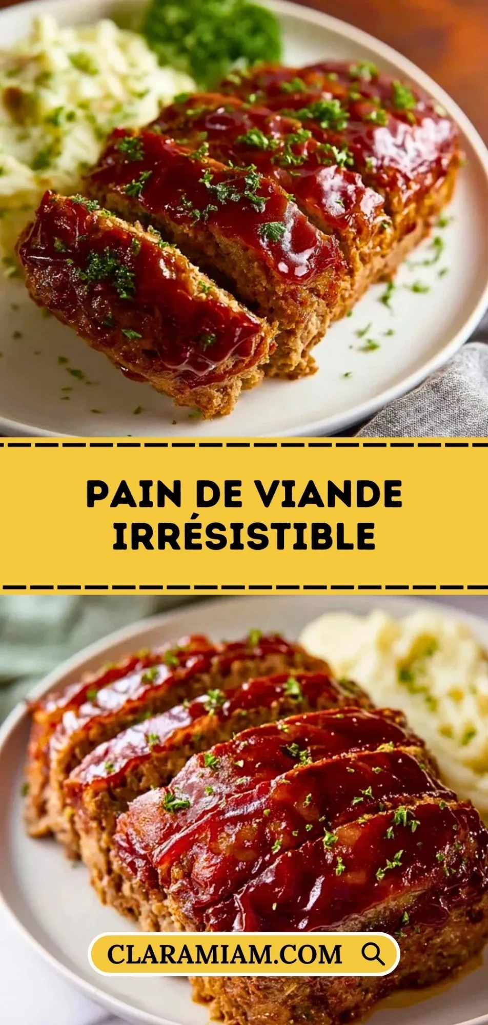 Pain De Viande Irrésistible - Pin 1