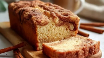 Pain Snickerdoodle Beurré