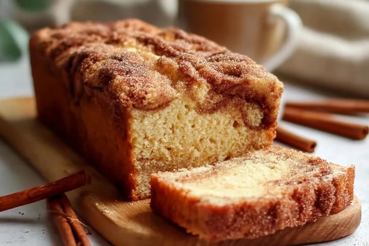 Pain Snickerdoodle Beurré