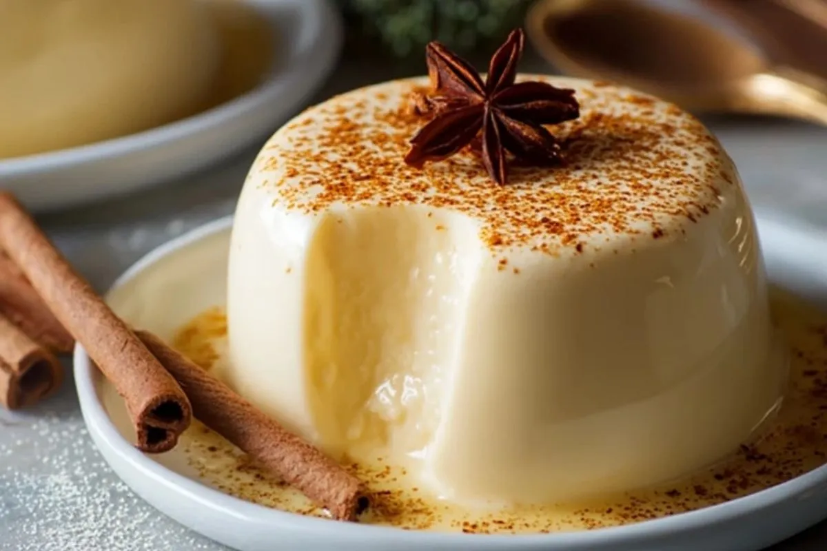 Panna Cotta à LAdvocaat
