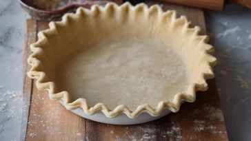 Pâte Brisée Au Levain