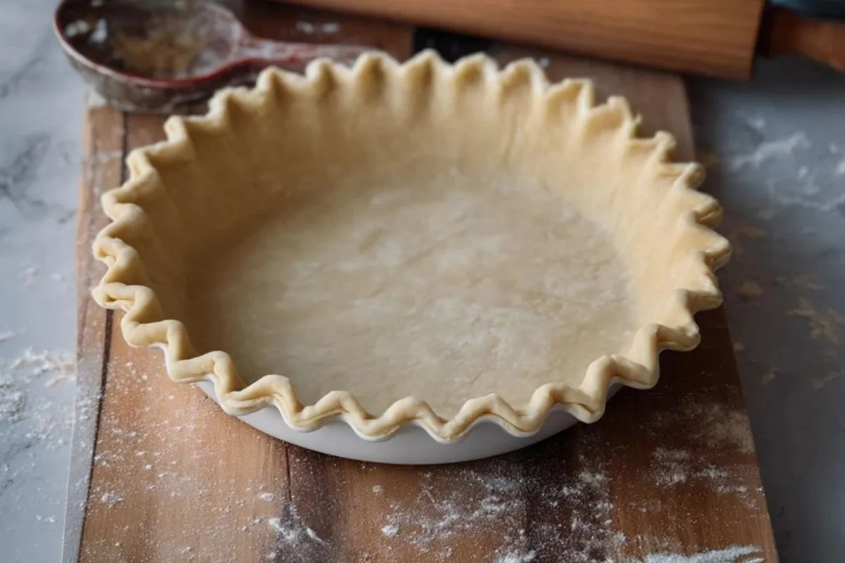 Pâte Brisée Au Levain