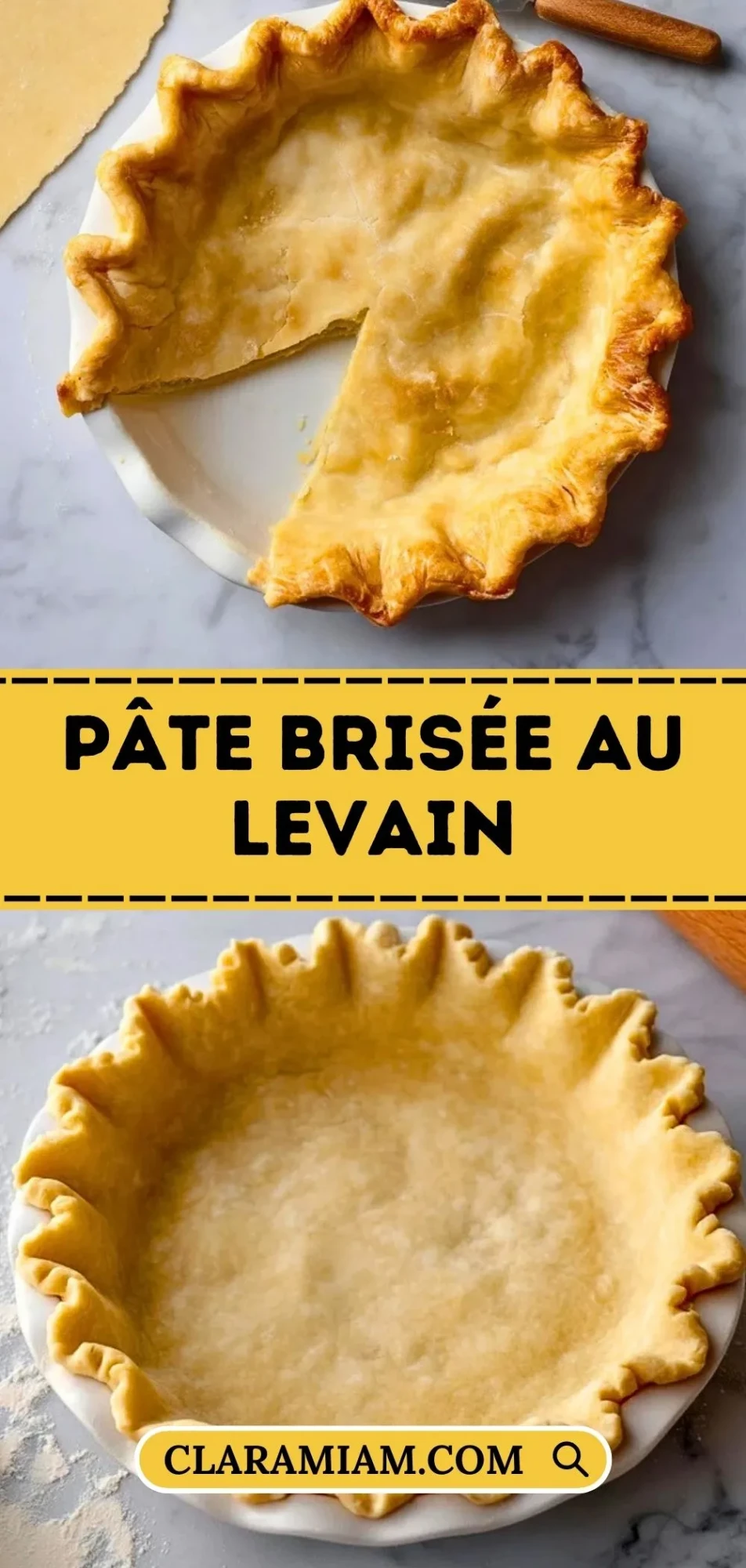 Pâte Brisée Au Levain - Pin 1 (1)