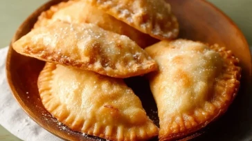 Pâtisseries Aux Pommes Frites