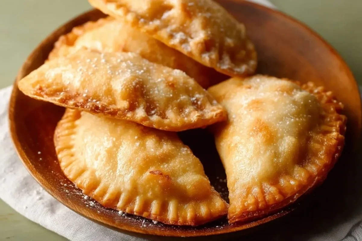 Pâtisseries Aux Pommes Frites