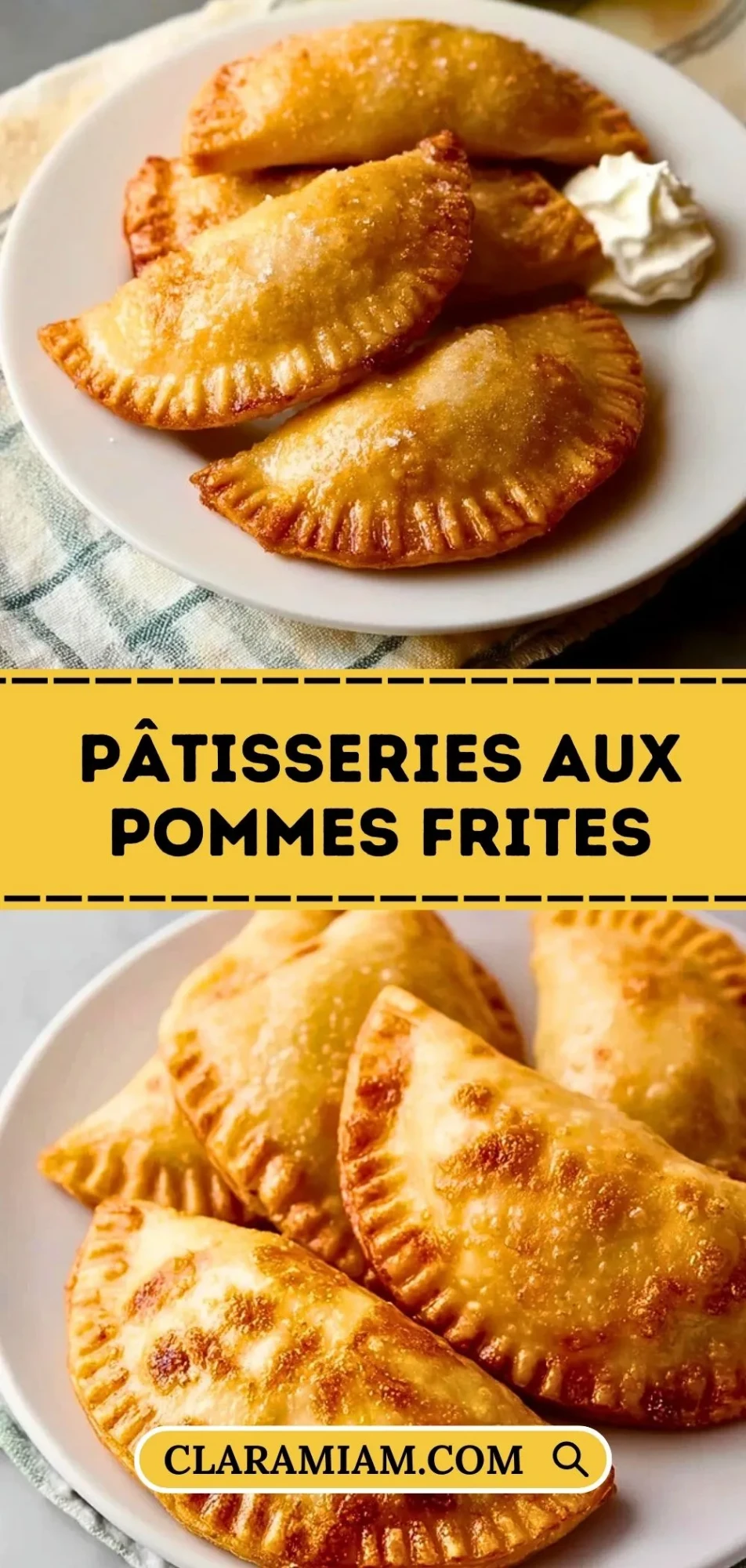 Pâtisseries Aux Pommes Frites