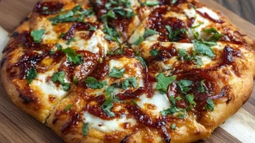 Pizza Au Miel Épicé - 1