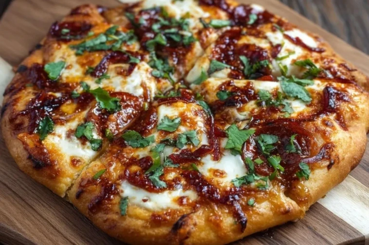 Pizza Au Miel Épicé - 1