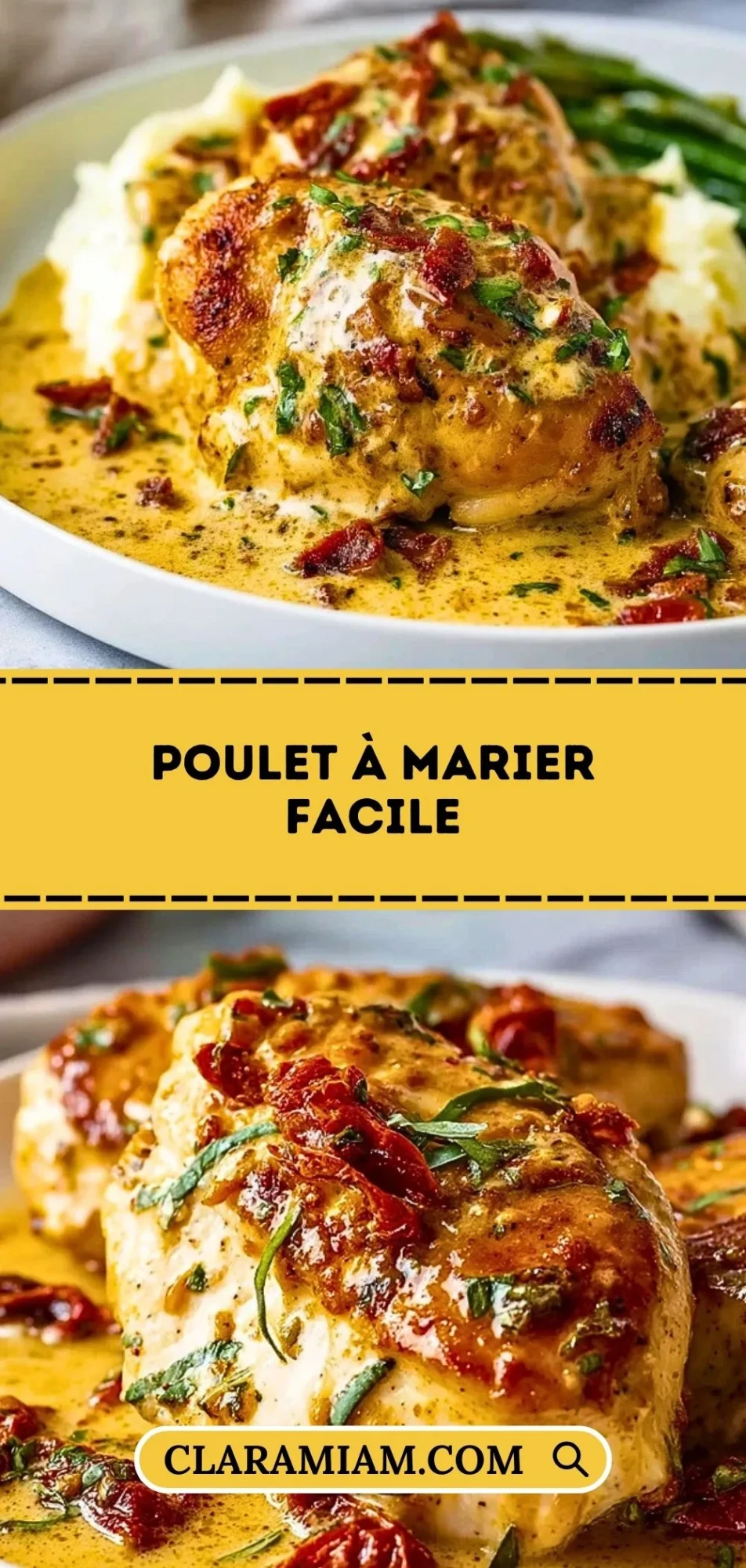 Poulet À Marier Facile