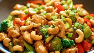 Poulet Aux Noix De Cajou