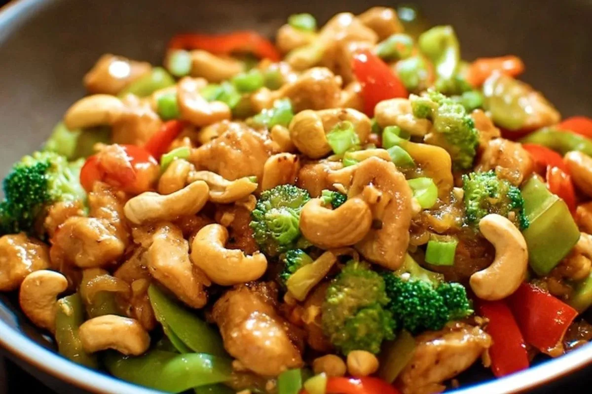 Poulet Aux Noix De Cajou