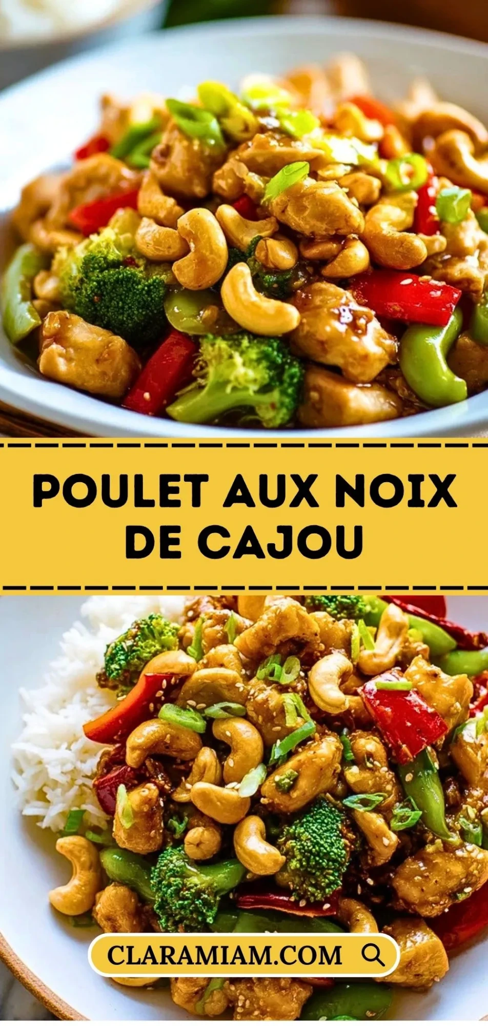 Poulet Aux Noix De Cajou - Pin 1