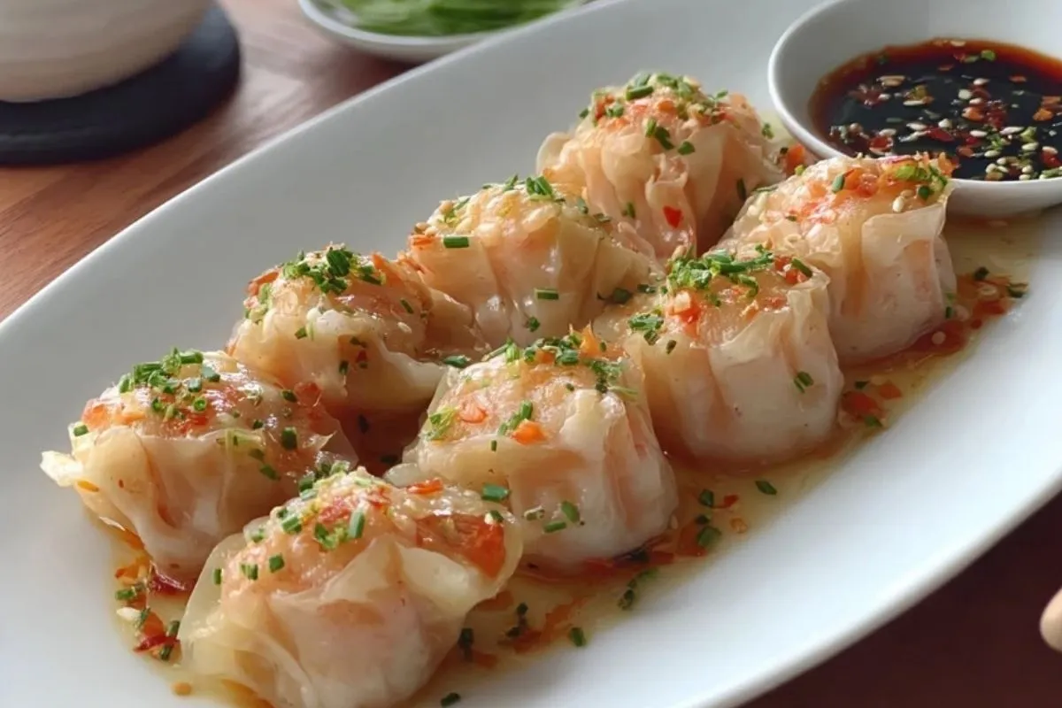 Raviolis De Crevettes - 1