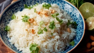 Riz Au Lait De Coco