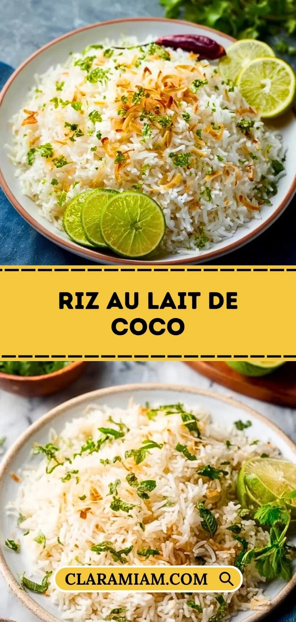 Riz Au Lait De Coco - Pin 1