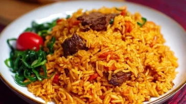 Riz Jollof Authentique dAfrique de lOuest