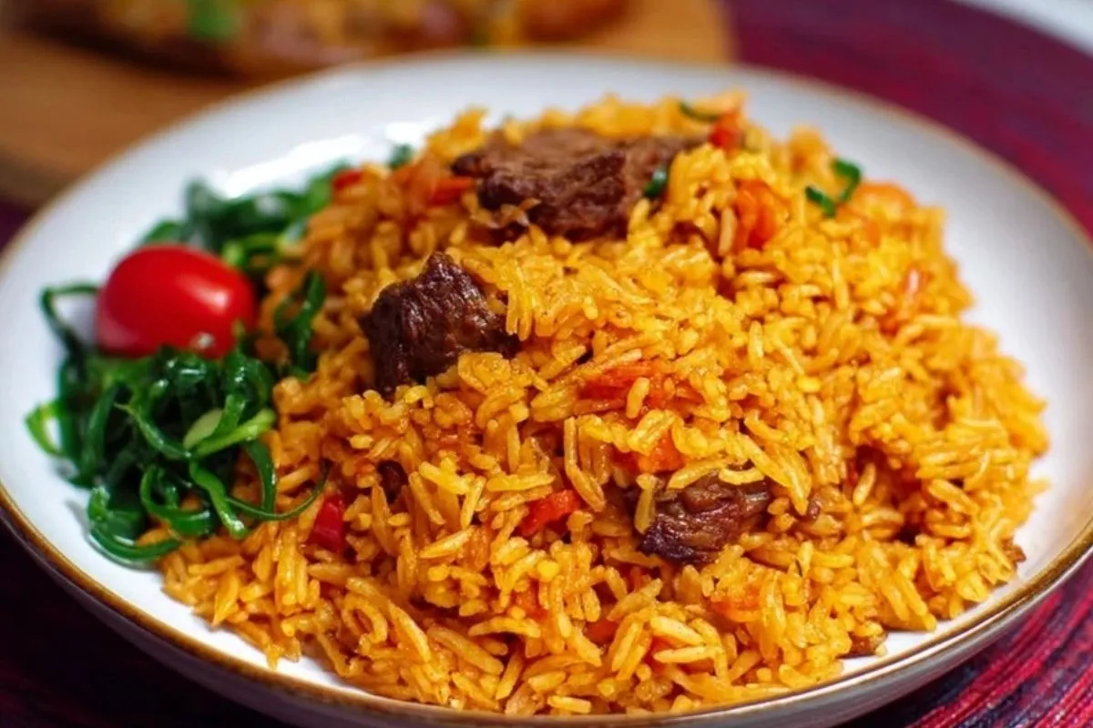Riz Jollof Authentique dAfrique de lOuest