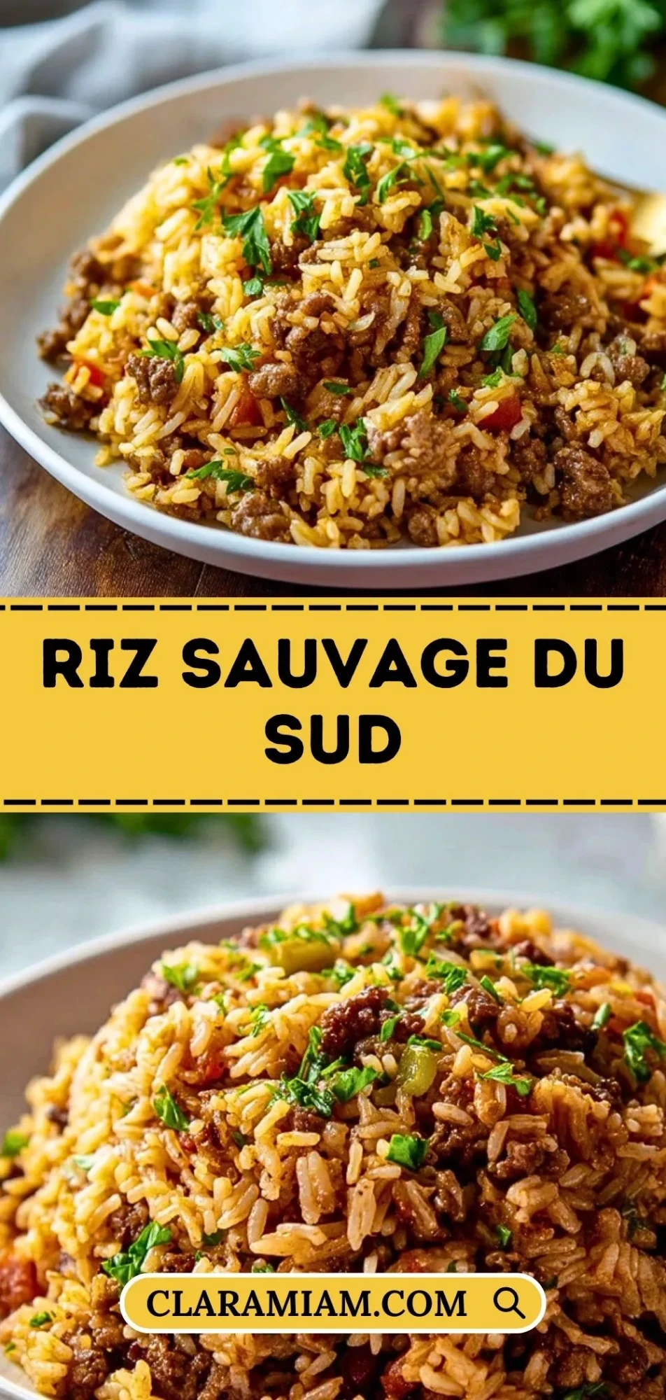 Riz Sauvage Du Sud - Pin 1