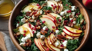 Salade DAutomne Aux Pommes Honeycrisp Et Féta