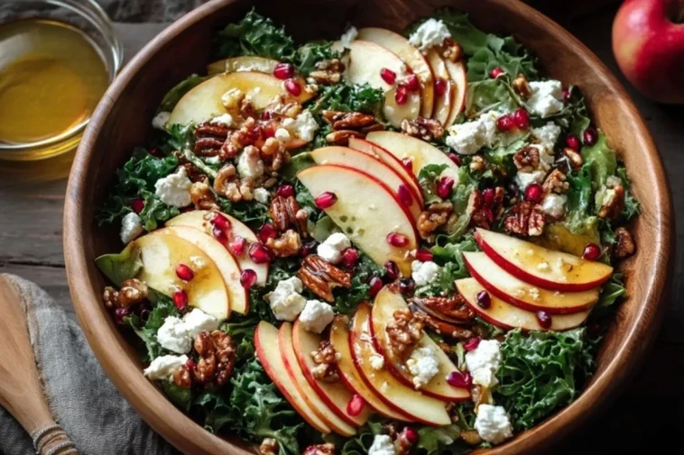 Salade DAutomne Aux Pommes Honeycrisp Et Féta