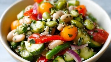 Salade De Haricots Denses