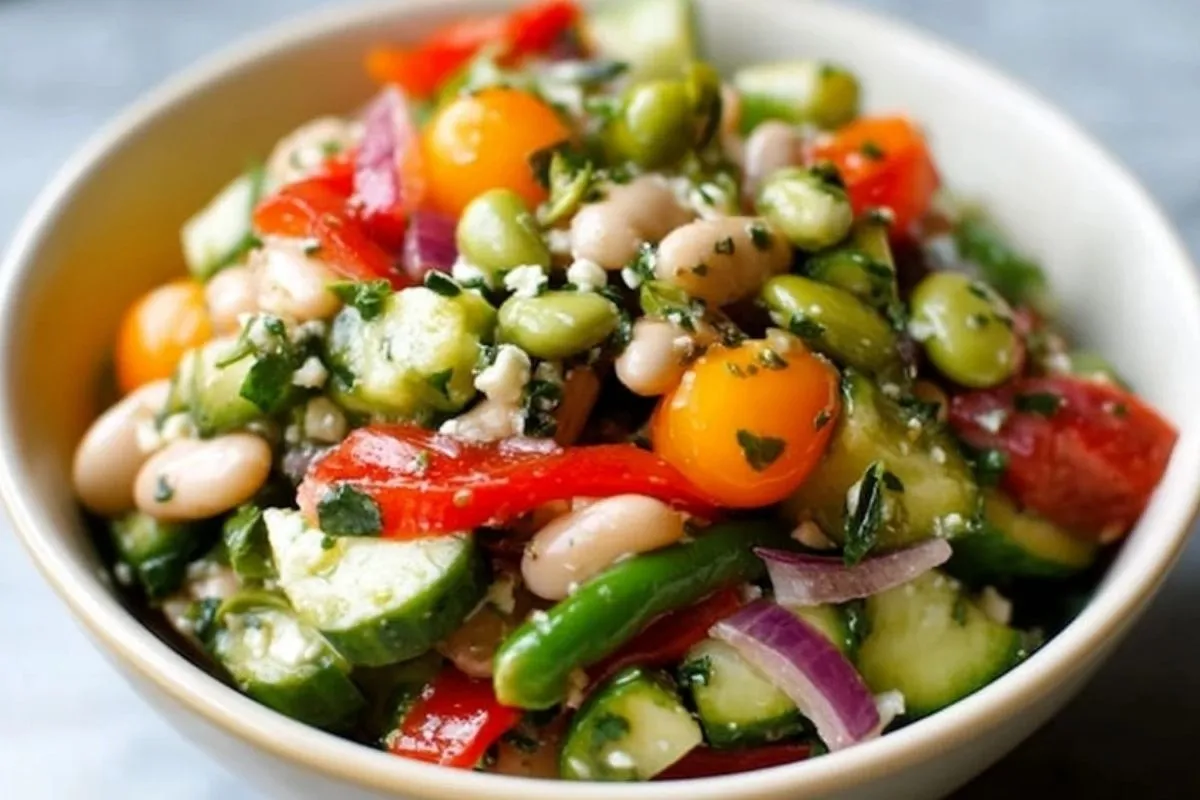 Salade De Haricots Denses