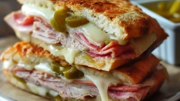 Sandwich Cubain Savoureux