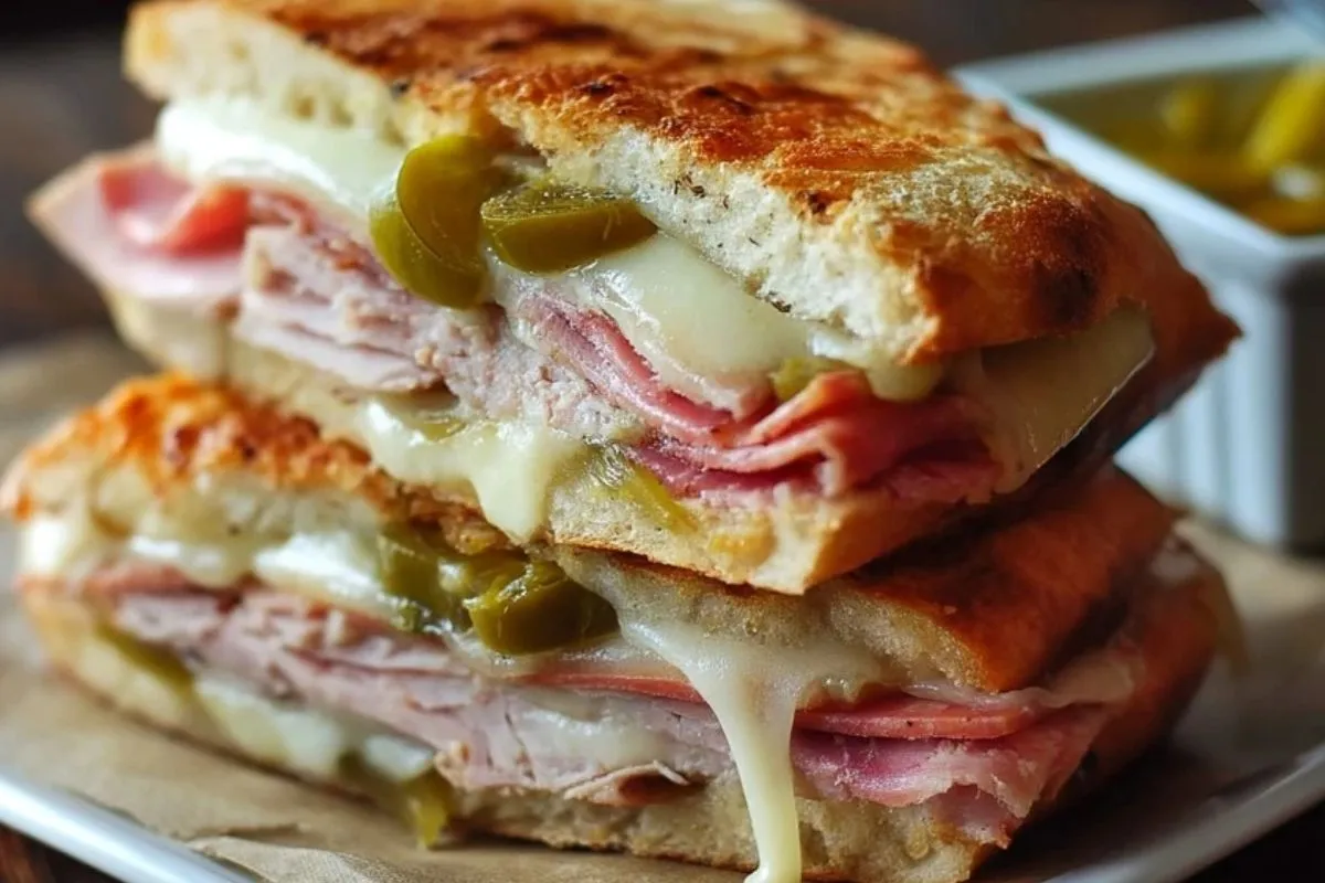 Sandwich Cubain Savoureux