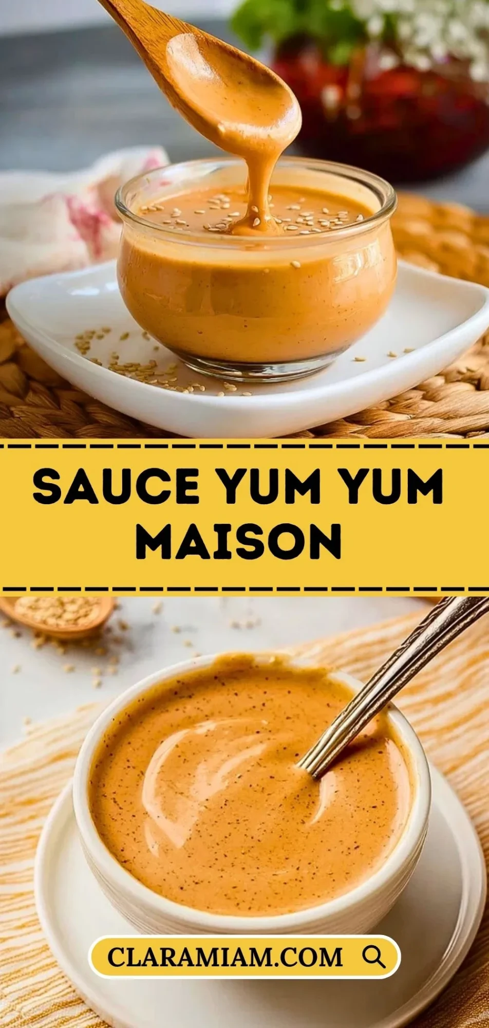 Sauce Yum Yum Maison - Pin 1