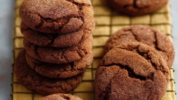Snickerdoodles au Chocolat