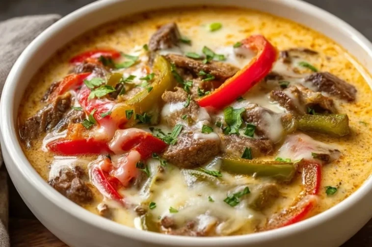 Soupe Au Fromage De Philadelphia - 1