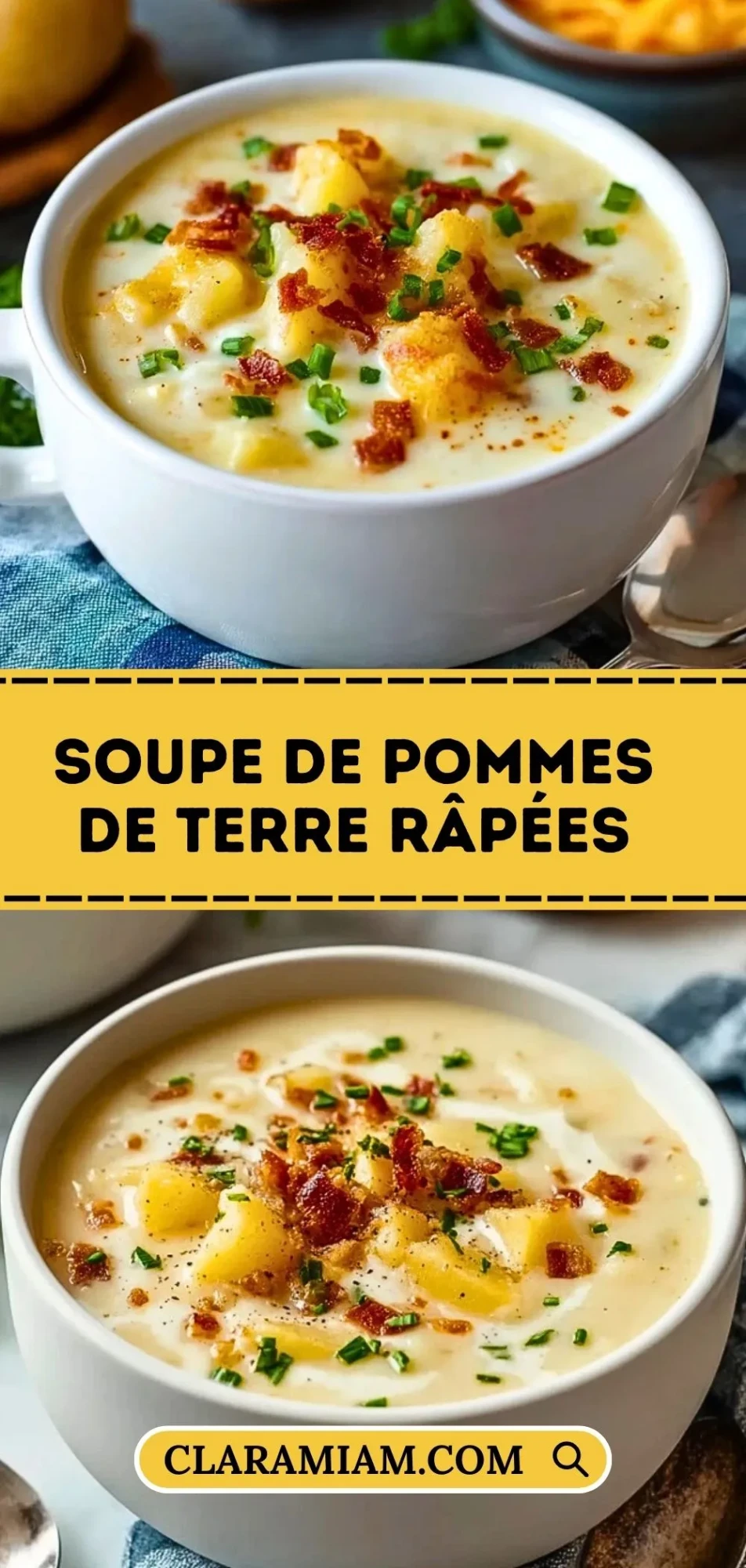 Soupe De Pommes De Terre Râpées - Pin 1