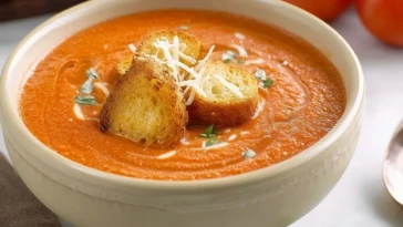 Soupe Tomate Panera