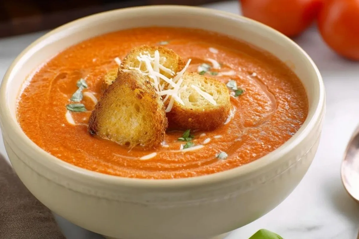 Soupe Tomate Panera