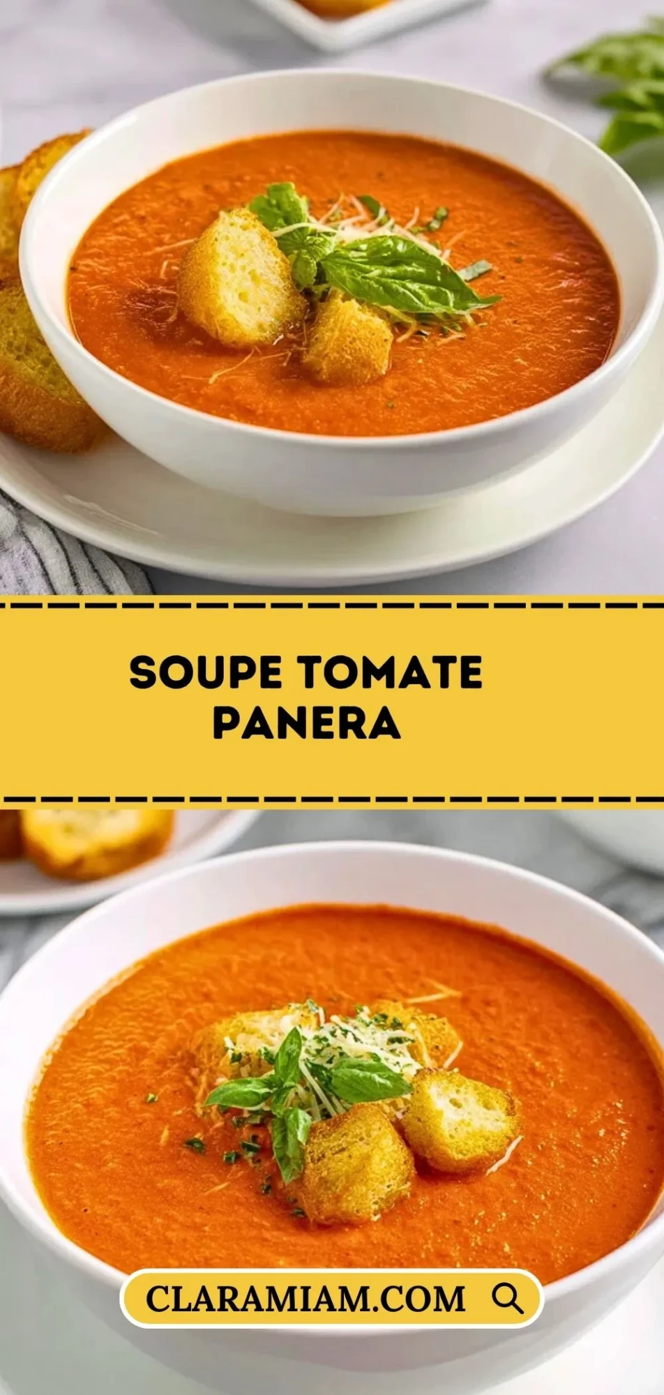 Soupe Tomate Panera - Pin 1