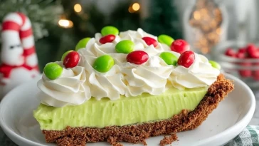 Tarte Grinch Sans Cuisson