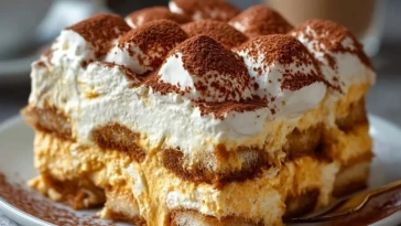 Tiramisu à la Citrouille Crémeux
