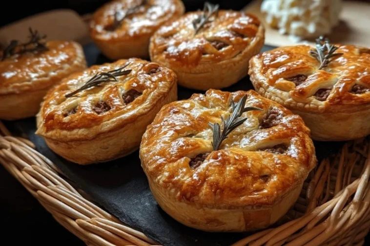 Tourtes De Viande Savoureuses