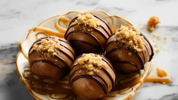 Truffes Au Toffee Au Sucre Brun